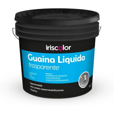 Iris Guaina liquida Color 14 l trasparente Iris Guaina liquida Color 14 l trasparente