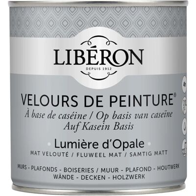 Liberon Idropittura lavabile Bianco perla Lumiere d`Opale 0,5 l Liberon Idropittura lavabile Bianco perla Lumiere d`Opale 0,5 l