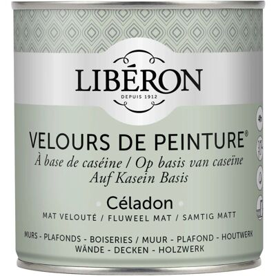 Liberon Idropittura lavabile Salvia Céladon 0,5 l Liberon Idropittura lavabile Salvia Céladon 0,5 l