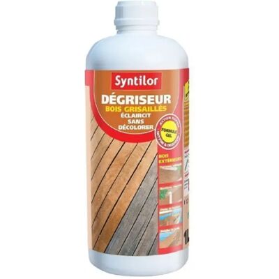 Syntilor Schiarente e pulitore per legno 1 l Syntilor Schiarente e pulitore per legno 1 l