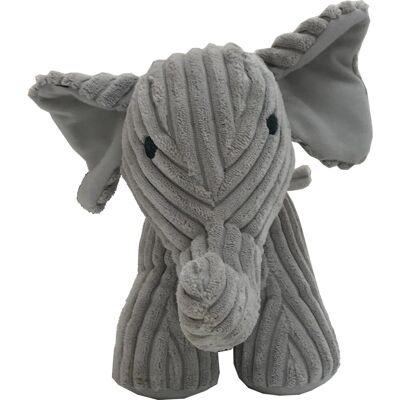 Fermaporta in tessuto con sabbia forma Elefante Fermaporta in tessuto con sabbia forma Elefante
