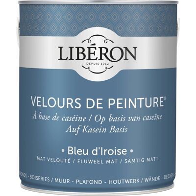Liberon Idropittura lavabile Blu oceano Bleu d`Iroise 2,5 l Liberon Idropittura lavabile Blu oceano Bleu d`Iroise 2,5 l