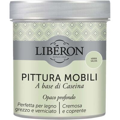 Libéron - V33 - Verde salvia - Pittura Libéron - V33 - Verde salvia - Pittura