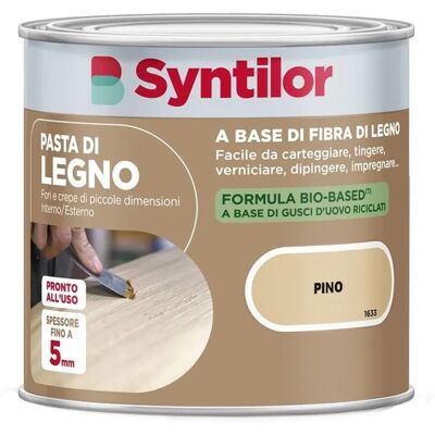 Syntilor Pasta di legno 250 gr pino Syntilor Pasta di legno 250 gr pino