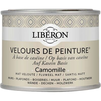 Liberon Idropittura lavabile Giallo vaniglia Camomille 0,125 l Liberon Idropittura lavabile Giallo vaniglia Camomille 0,125 l