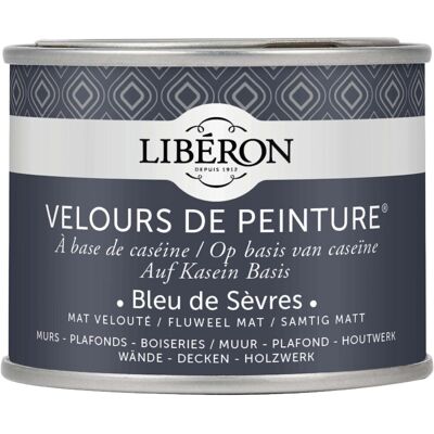 Liberon Idropittura lavabile Blu cobalto Bleu Sevres 0,125 l Liberon Idropittura lavabile Blu cobalto Bleu Sevres 0,125 l