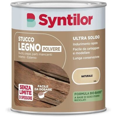 Syntilor Stucco in polvere 500 gr naturale Syntilor Stucco in polvere 500 gr naturale