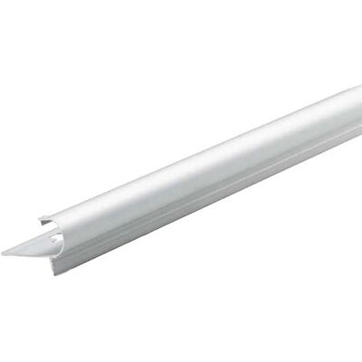 Arcansas Profili Srl Nastro antiscivolo Argento anodizzato 12,5 mm x 90 cm Arcansas Profili Srl Nastro antiscivolo Argento anodizzato 12,5 mm x 90 cm
