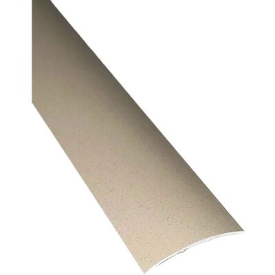 Arcansas Profilo coprigiunto Semial adesivo verniciato Beige L 0,90 m Arcansas Profilo coprigiunto Semial adesivo verniciato Beige L 0,90 m
