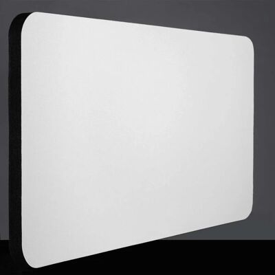 - Pannello fonoassorbente decorativo VOC neve 66x66 cm Sp. 45 mm - Pannello fonoassorbente decorativo VOC neve 66x66 cm Sp. 45 mm