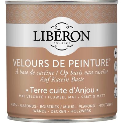 Liberon Idropittura lavabile Terracotta Terre Cuite d`Anjou 0,5 l Liberon Idropittura lavabile Terracotta Terre Cuite d`Anjou 0,5 l