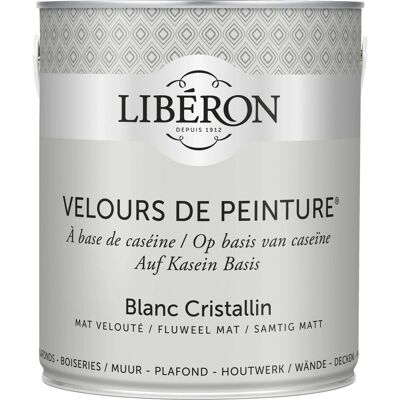 Liberon Idropittura lavabile Bianco ghiaccio Blanc Cristallin 2,5 l Liberon Idropittura lavabile Bianco ghiaccio Blanc Cristallin 2,5 l