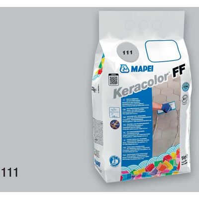 Mapei Stucco per fughe Keracolor FF 5 kg idrorepellente 111 Argento Mapei Stucco per fughe Keracolor FF 5 kg idrorepellente 111 Argento