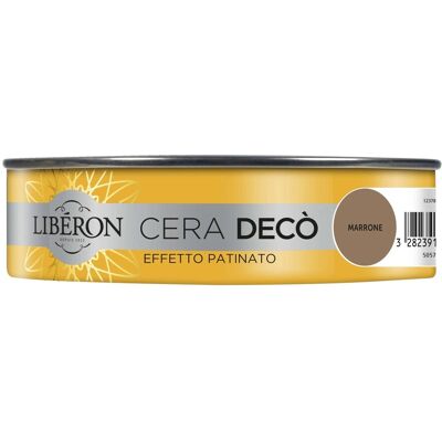 V33 Cera Decò Effetto Patinato Marrone 0,15 l V33 Cera Decò Effetto Patinato Marrone 0,15 l