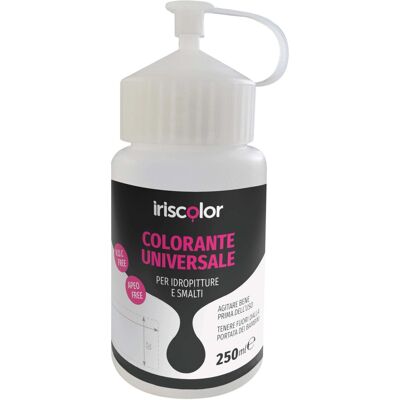 Iris Colorante universale color rosso 250 ml Iris Colorante universale color rosso 250 ml