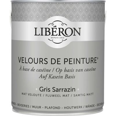 Liberon Idropittura lavabile Grigio - Chiaro Gris Sarrazin 2,5 l Liberon Idropittura lavabile Grigio - Chiaro Gris Sarrazin 2,5 l