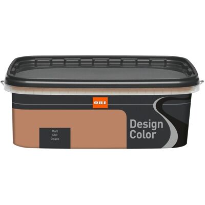 Obi Idropittura Design Color 2,5 l opaco marrone mocca Obi Idropittura Design Color 2,5 l opaco marrone mocca