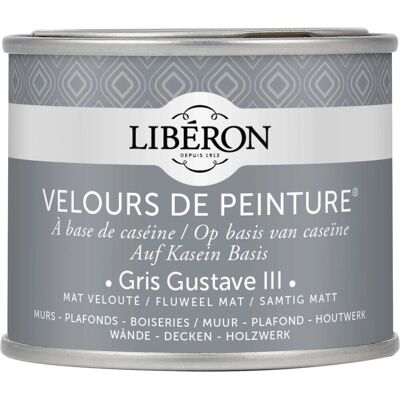 Liberon Idropittura lavabile Grigio tortora Gris Gustave III 0,125 l Liberon Idropittura lavabile Grigio tortora Gris Gustave III 0,125 l