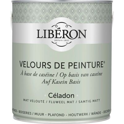Liberon Idropittura lavabile Salvia Céladon 2,5 l Liberon Idropittura lavabile Salvia Céladon 2,5 l