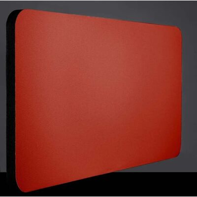 - Pannello fonoassorbente decorativo VOC ruggine 66x66 cm Sp. 45 mm - Pannello fonoassorbente decorativo VOC ruggine 66x66 cm Sp. 45 mm