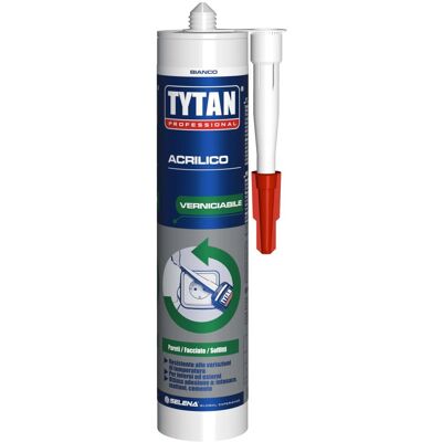 Tytan Sigillante Acrilico verniciabile Tytan Sigillante Acrilico verniciabile