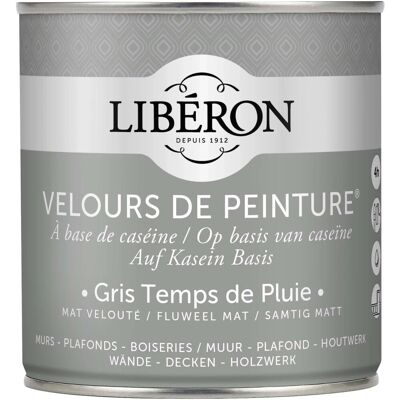 Liberon Idropittura lavabile Grigio nebbia Gris Temps de Pluie 0,5 l Liberon Idropittura lavabile Grigio nebbia Gris Temps de Pluie 0,5 l