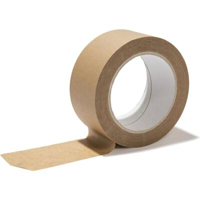 - Nastro adesivo di carta 50 m x 50 mm - Nastro adesivo di carta 50 m x 50 mm