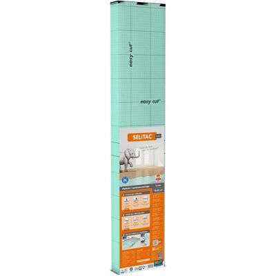 - Sottopavimento Isolamento acustico Selitac sp 3 mm 10,63 m² - Sottopavimento Isolamento acustico Selitac sp 3 mm 10,63 m²