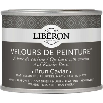 Liberon Idropittura lavabile Marrone caffè Brun Caviar 0,125 l Liberon Idropittura lavabile Marrone caffè Brun Caviar 0,125 l