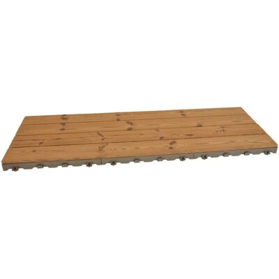 - Piastrella da esterno in legno Woodstile termotrattato naturale 40x120 cm - Piastrella da esterno in legno Woodstile termotrattato naturale 40x120 cm