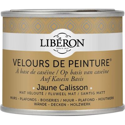 Liberon Idropittura lavabile Giallo - sabbia Jaune Calisson 0,125 l Liberon Idropittura lavabile Giallo - sabbia Jaune Calisson 0,125 l
