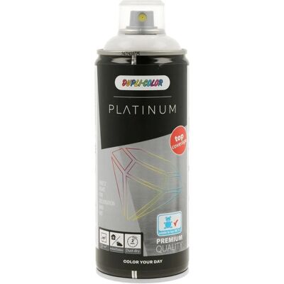 DUPLI-COLOR - Platinum - Bianco lucido - 400 ml - Vernice spray DUPLI-COLOR - Platinum - Bianco lucido - 400 ml - Vernice spray