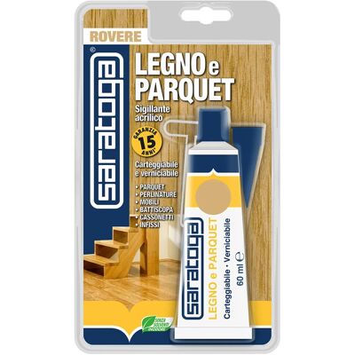 Saratoga Legno e parquet acrilico rovere 60ml Saratoga Legno e parquet acrilico rovere 60ml