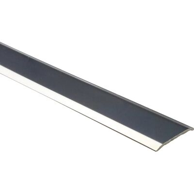 Profilo coprisoglia per pavimento in acciaio inox lucidato 38 mm x 0,9 mm Profilo coprisoglia per pavimento in acciaio inox lucidato 38 mm x 0,9 mm