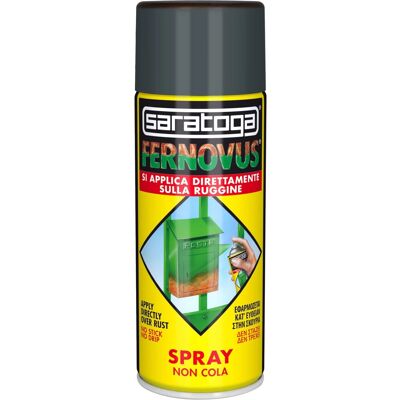 Saratoga spray Fernovus 400 ml grigio Saratoga spray Fernovus 400 ml grigio