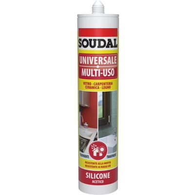 SOUDAL - Universale Trasparente - Silicone sealant SOUDAL - Universale Trasparente - Silicone sealant