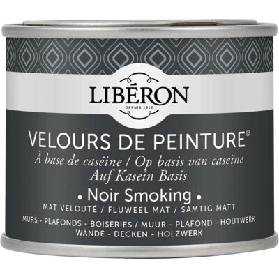 Liberon Idropittura lavabile Nero Carbone Noir Smoking 0,125 l Liberon Idropittura lavabile Nero Carbone Noir Smoking 0,125 l