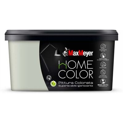 Maxmeyer Pittura home color superlavabile igienizzante salvia 2,5 l Maxmeyer Pittura home color superlavabile igienizzante salvia 2,5 l