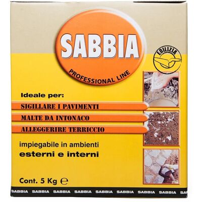Sabbia 5 kg Sabbia 5 kg