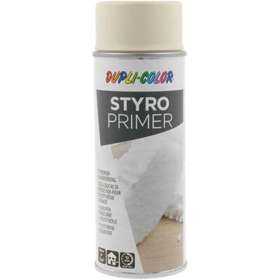 Dupli-Color Fondo spray per polistirolo 400 ml beige Dupli-Color Fondo spray per polistirolo 400 ml beige