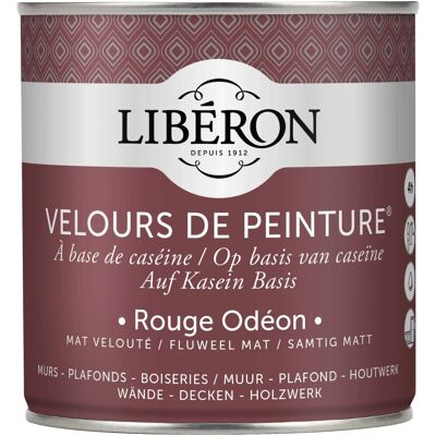 Liberon Idropittura lavabile Rosso rubino Rouge Odeon 0,5 l Liberon Idropittura lavabile Rosso rubino Rouge Odeon 0,5 l