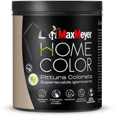 Maxmeyer Pittura home color superlavabile igienizzante savana 0,75 l Maxmeyer Pittura home color superlavabile igienizzante savana 0,75 l