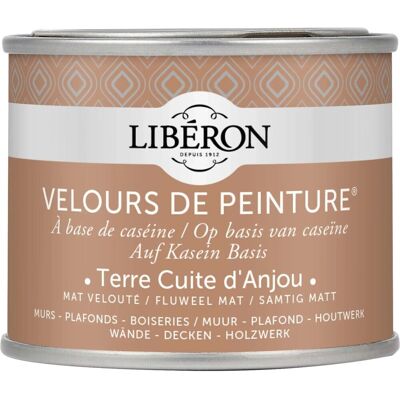 Liberon Idropittura lavabile Terracotta Terre Cuite d`Anjou 0,125 l Liberon Idropittura lavabile Terracotta Terre Cuite d`Anjou 0,125 l