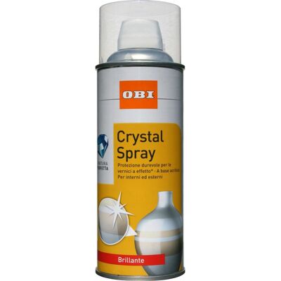 Obi vernice protettiva spray crystal incolore 400 ml Obi vernice protettiva spray crystal incolore 400 ml