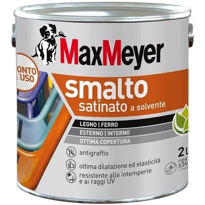 Maxmeyer - Smalto a solvente satinato - Marrone - Paint Maxmeyer - Smalto a solvente satinato - Marrone - Paint