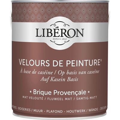 Liberon Idropittura lavabile Rosso mattone Brique Provencale 2,5 l Liberon Idropittura lavabile Rosso mattone Brique Provencale 2,5 l