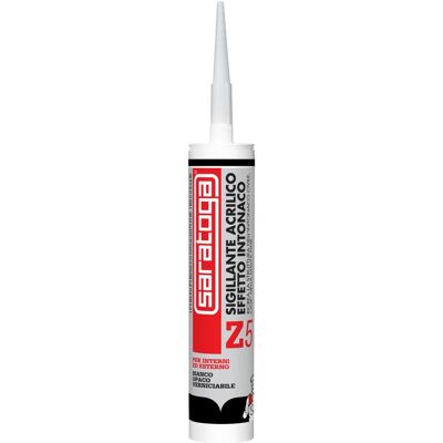 Saratoga sigillante acrilico Z5 effetto intonaco Saratoga sigillante acrilico Z5 effetto intonaco