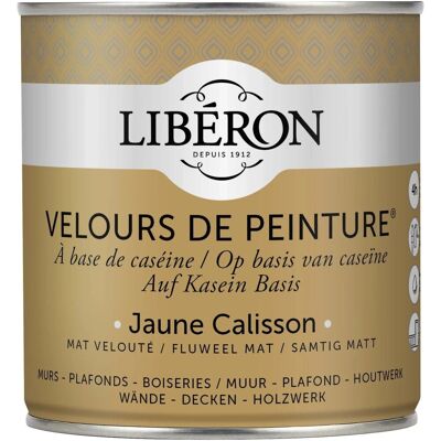 Liberon Idropittura lavabile Giallo - sabbia Jaune Calisson 0,5 l Liberon Idropittura lavabile Giallo - sabbia Jaune Calisson 0,5 l