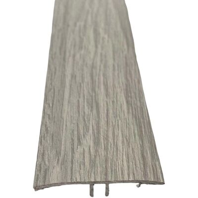 Arcansas Profilo per parquet in alluminio Piattoparc rovere ice 0,9 m Arcansas Profilo per parquet in alluminio Piattoparc rovere ice 0,9 m
