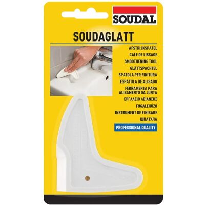 Soudal Spatola universale per lisciare i giunti 203x120 mm Soudal Spatola universale per lisciare i giunti 203x120 mm